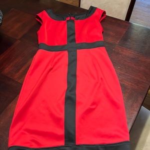 London Times sheath dress